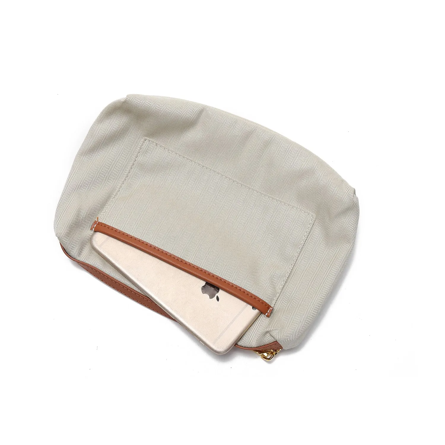 Fontaine Round Line Shoulder Bag