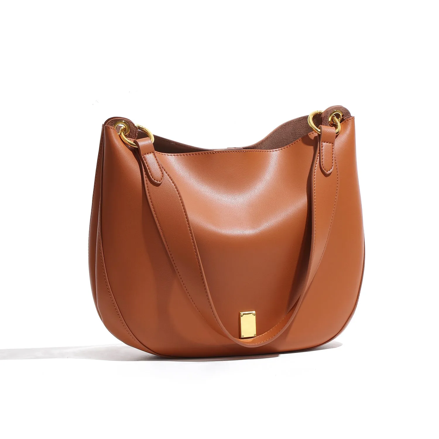 Fontaine Round Line Shoulder Bag