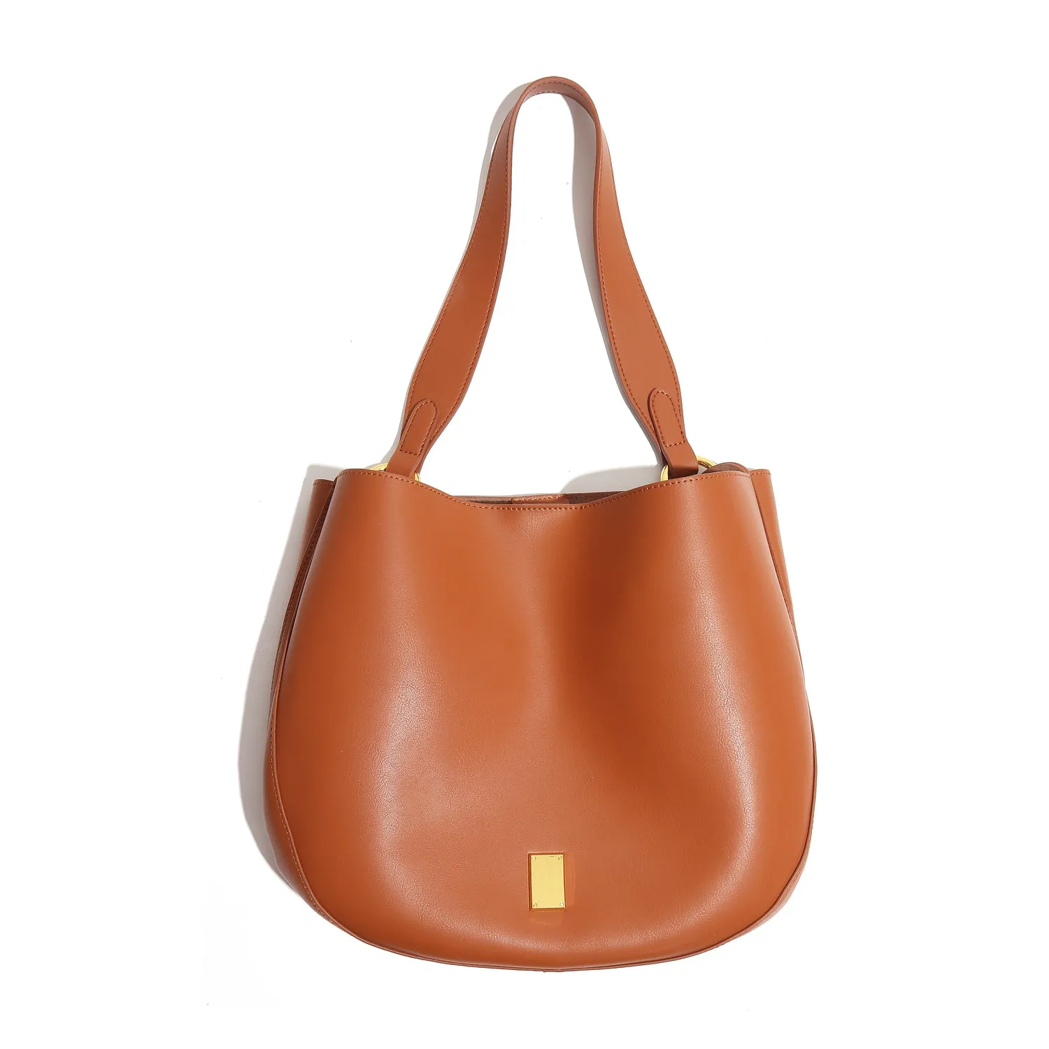 Fontaine Round Line Shoulder Bag