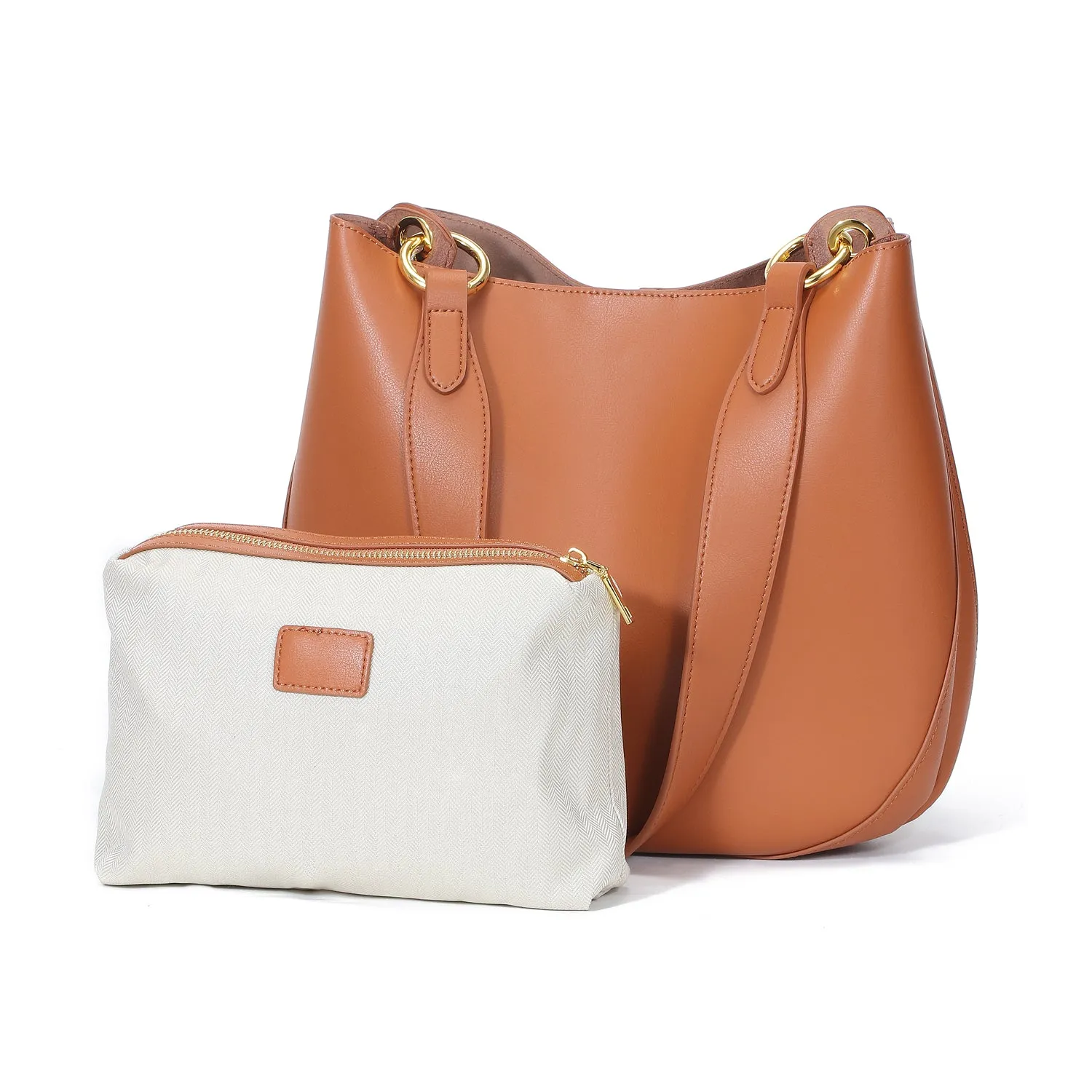 Fontaine Round Line Shoulder Bag