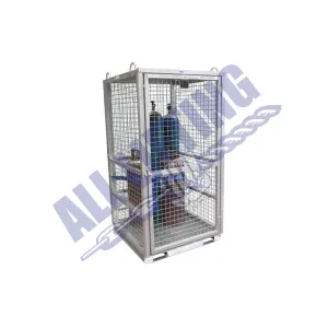 Gas Cylinder Cage - GB CM2