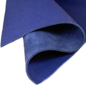 Genuine Leather Tooling and Crafting Sheets | Heavy Duty Full Grain Cowhide (2mm) | Flotter Blue