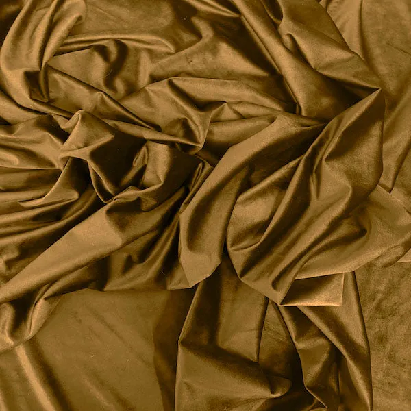 Gold Royale Velvet Upholstery Velvet Home Decor Fabric