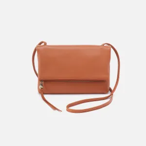 Grant Small Crossbody In Pebbled Leather - Butterscotch