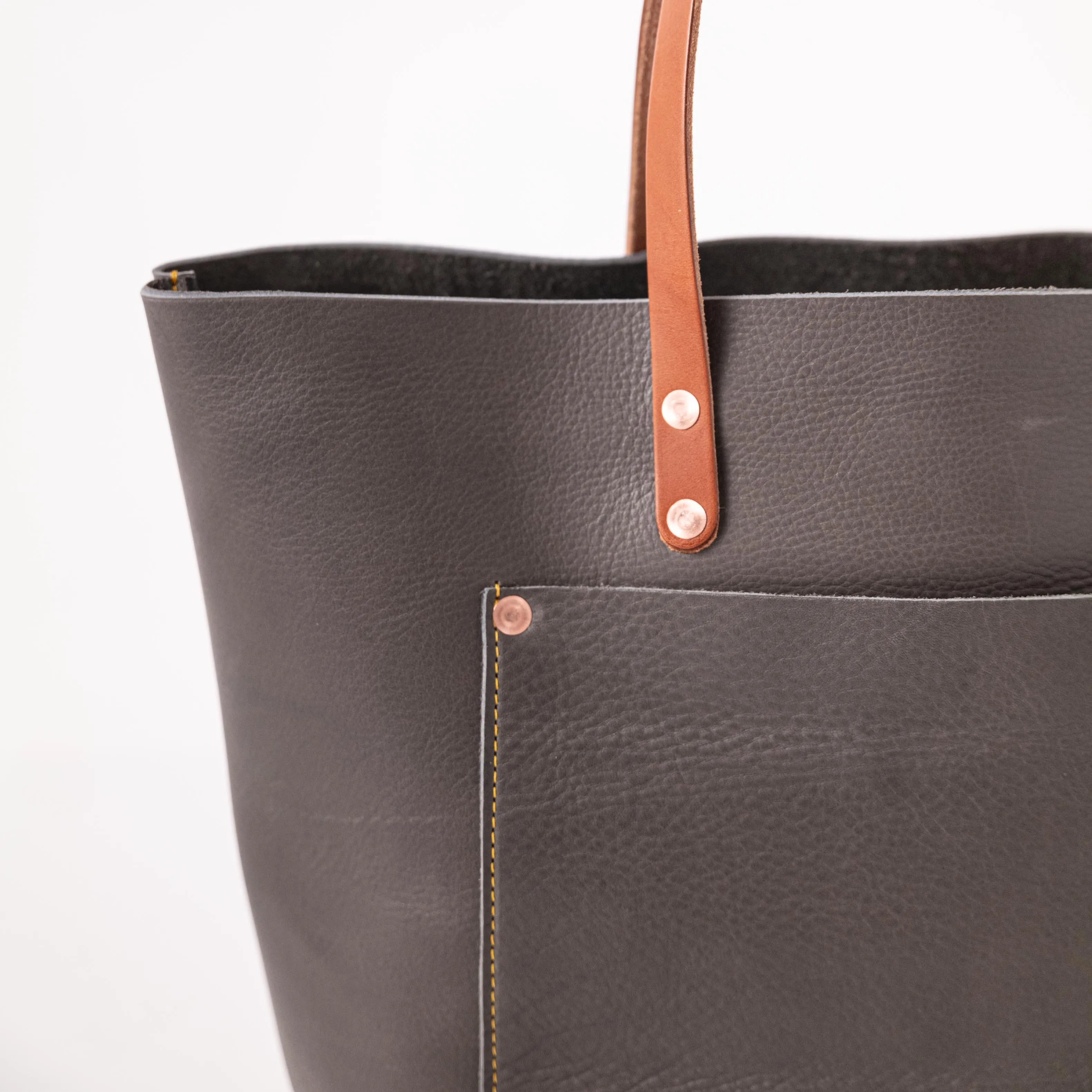 Grey Cypress Market Tote