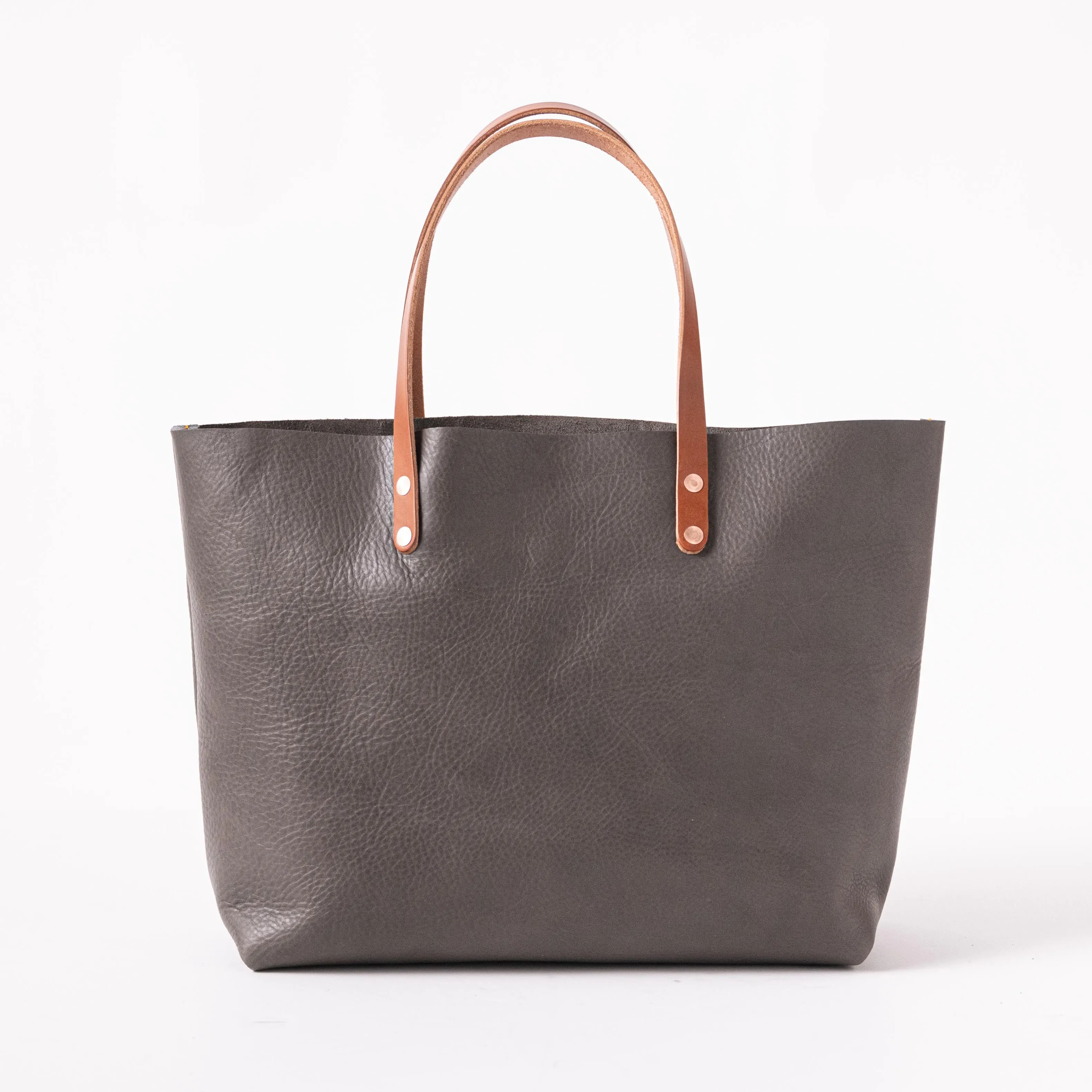 Grey Cypress Market Tote