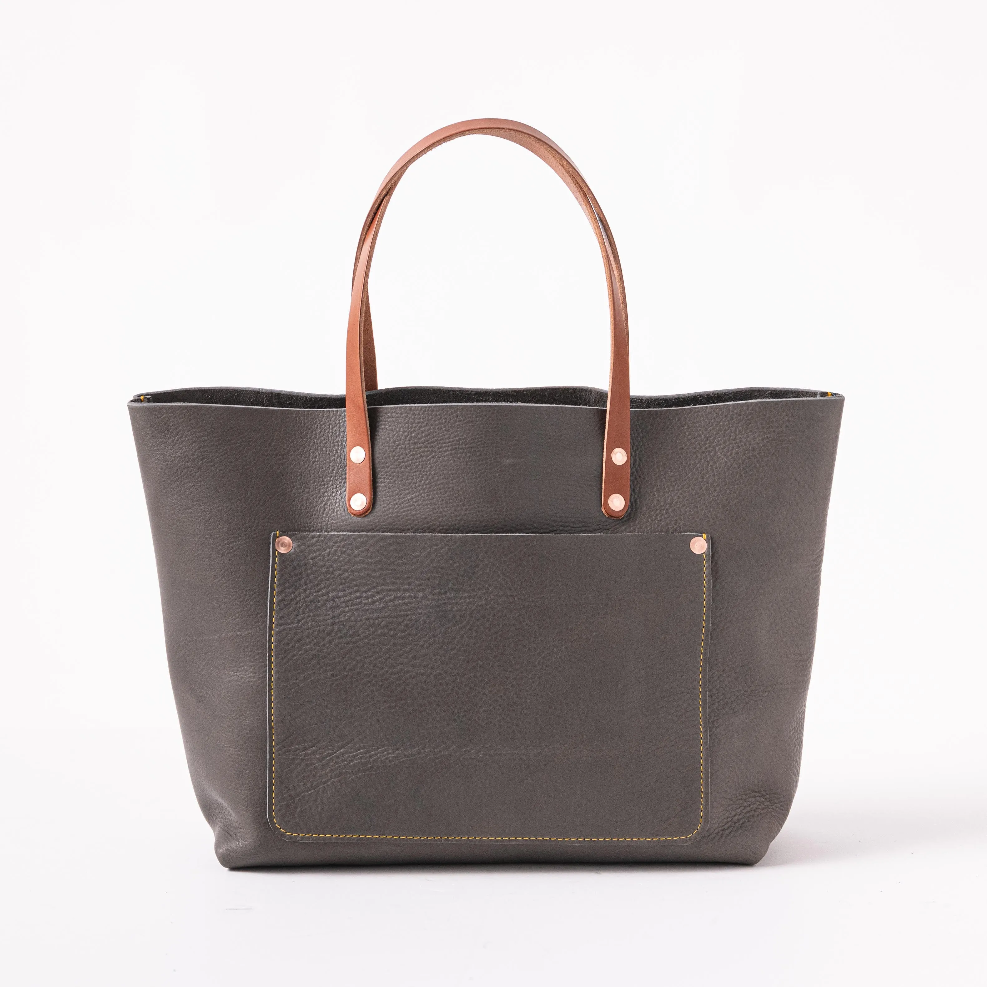 Grey Cypress Market Tote