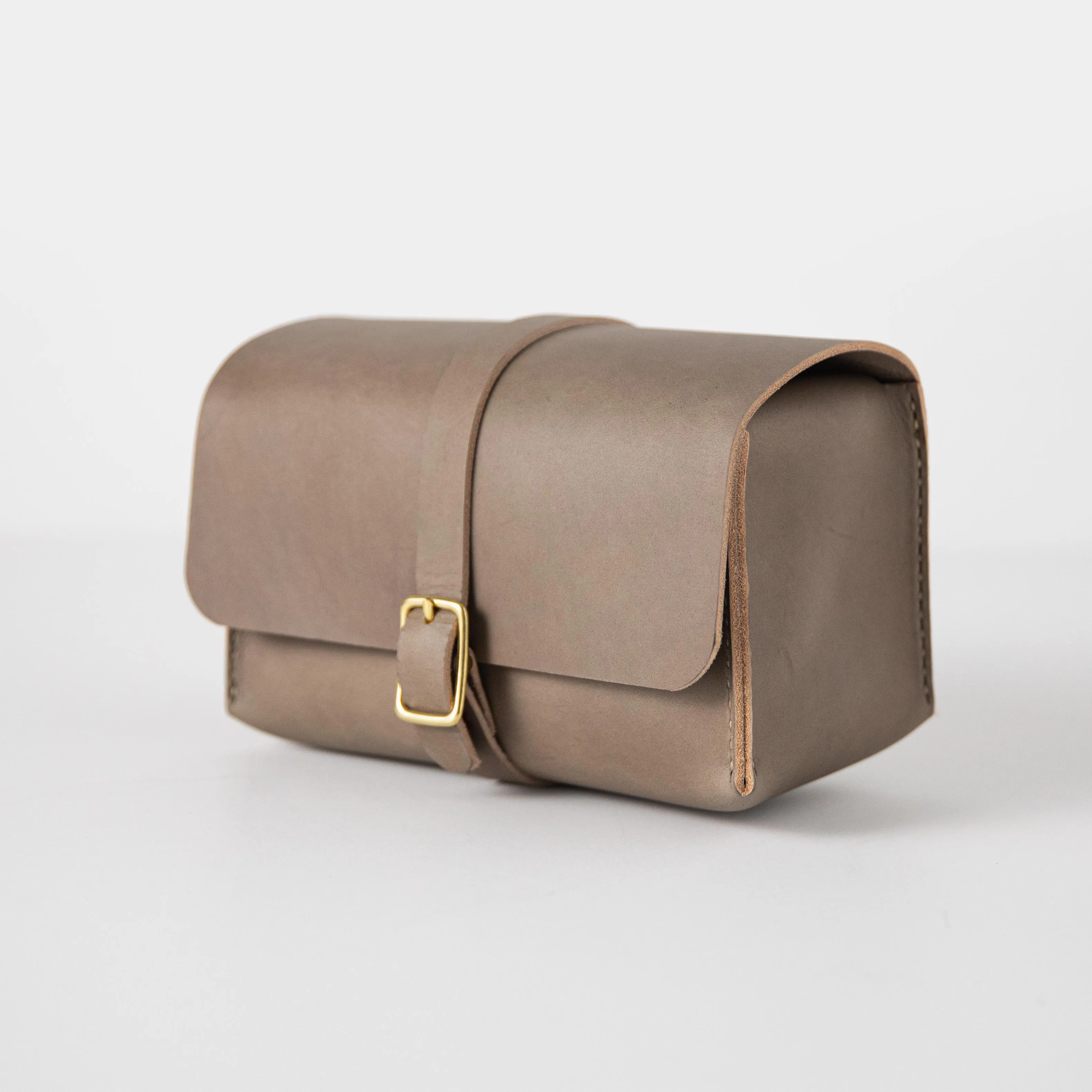 Grey Dopp Kit