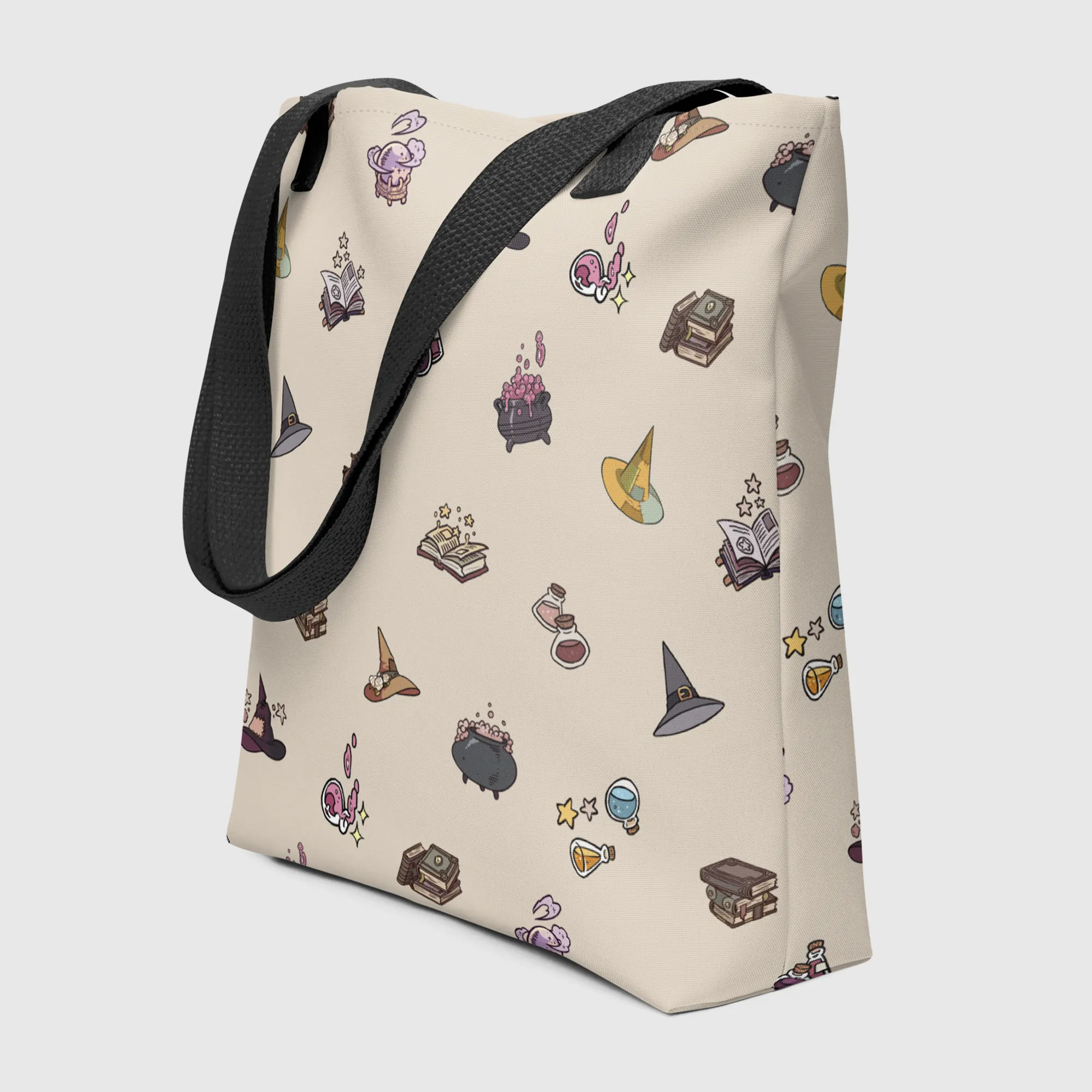 HOOKY - MAGICAL ALL-OVER TOTE BAG