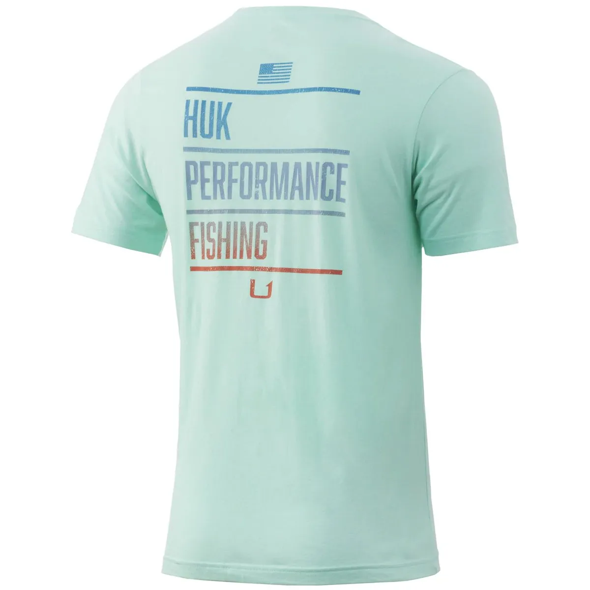 Huk Americana Brand Tee