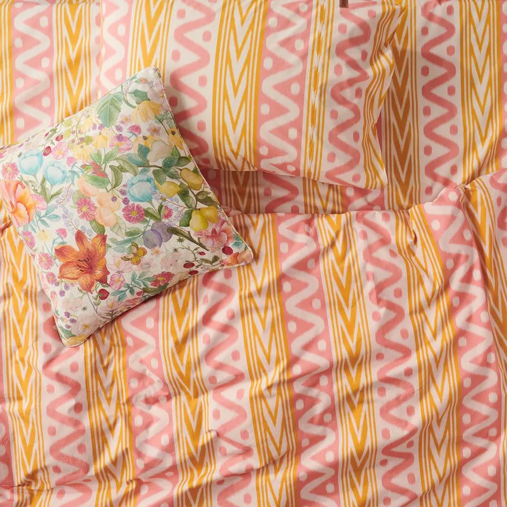 Ikat & Dreams Candy Cotton Single Pillowcase