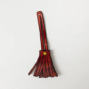 Lava Mini Tassel