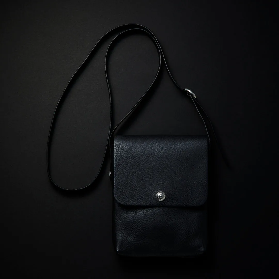 Leather Compact Shoulder Bag