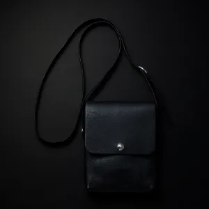 Leather Compact Shoulder Bag