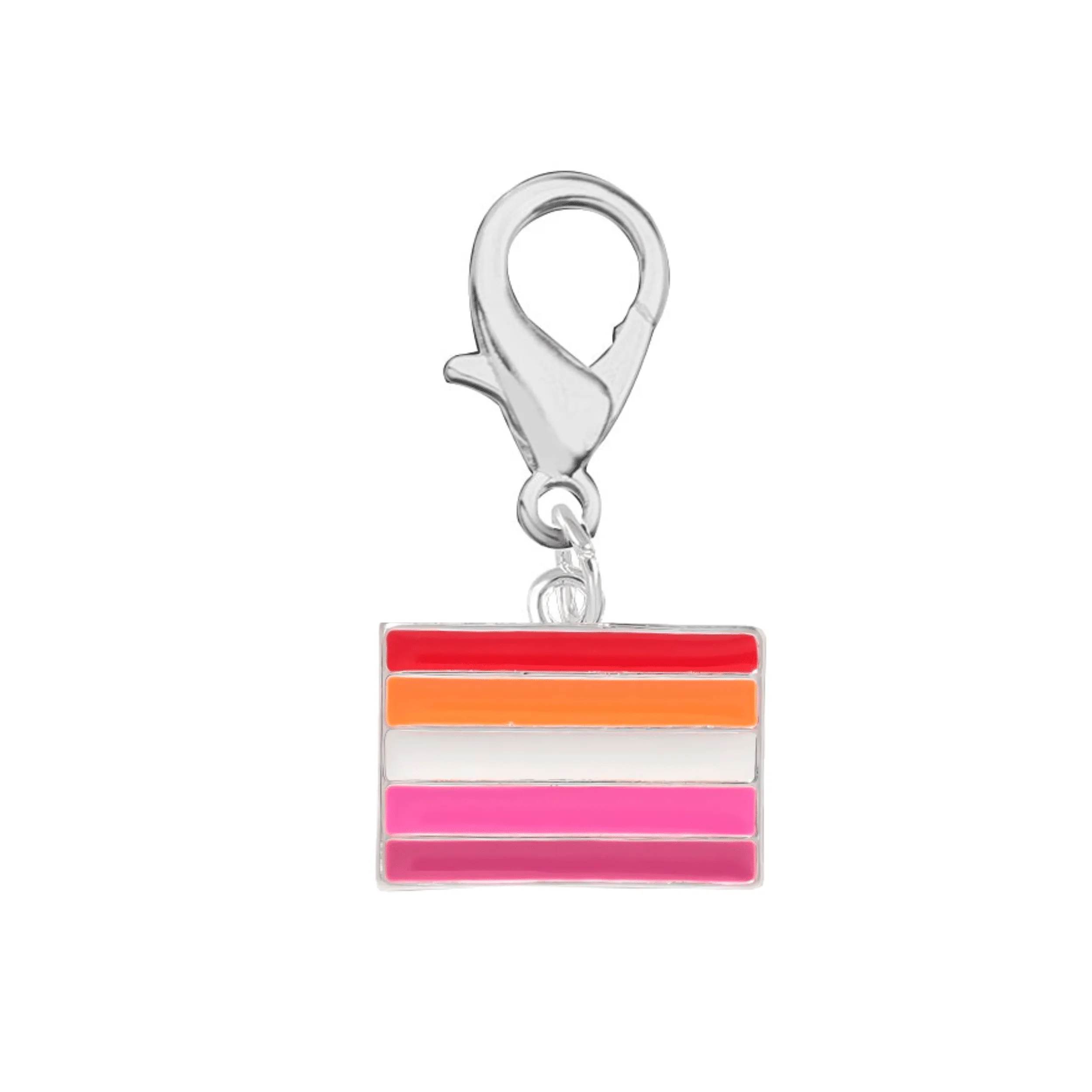 Lesbian Sunset Flag Hanging Charms