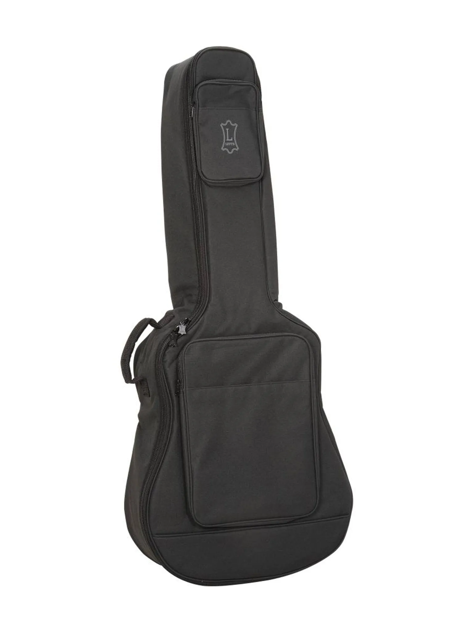 Levy's EM20S Deluxe Acoustic Guitar Bag, Sherwood Logo