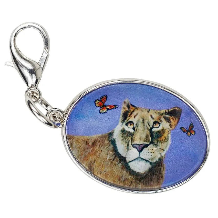 Lioness Bag Charm - Curiosity