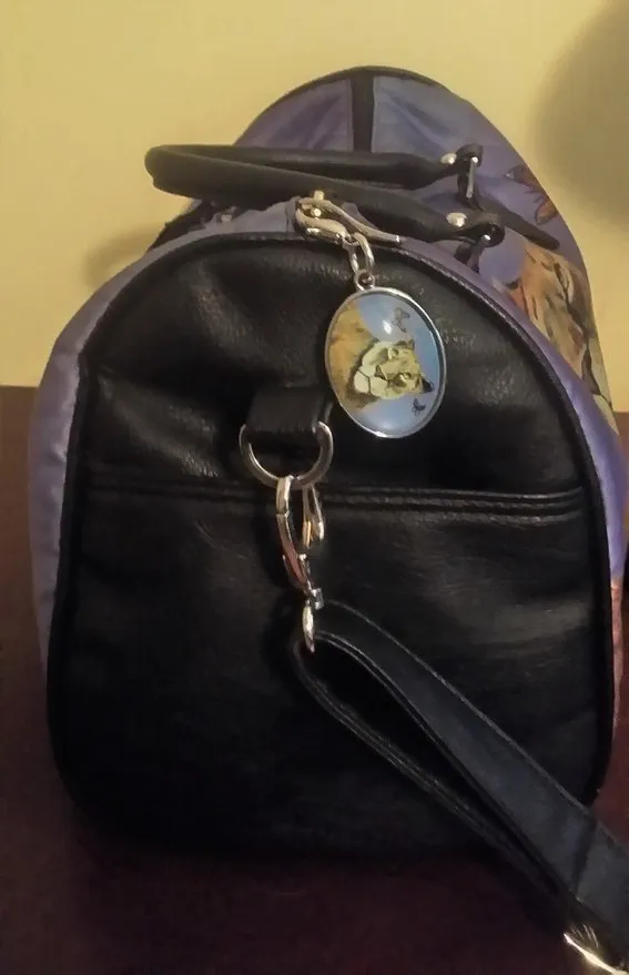 Lioness Bag Charm - Curiosity