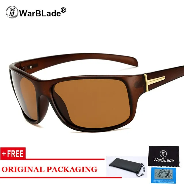 Luxury Brand Polarized Sunglasses Men