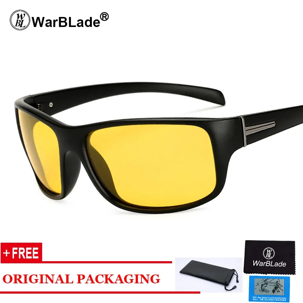 Luxury Brand Polarized Sunglasses Men