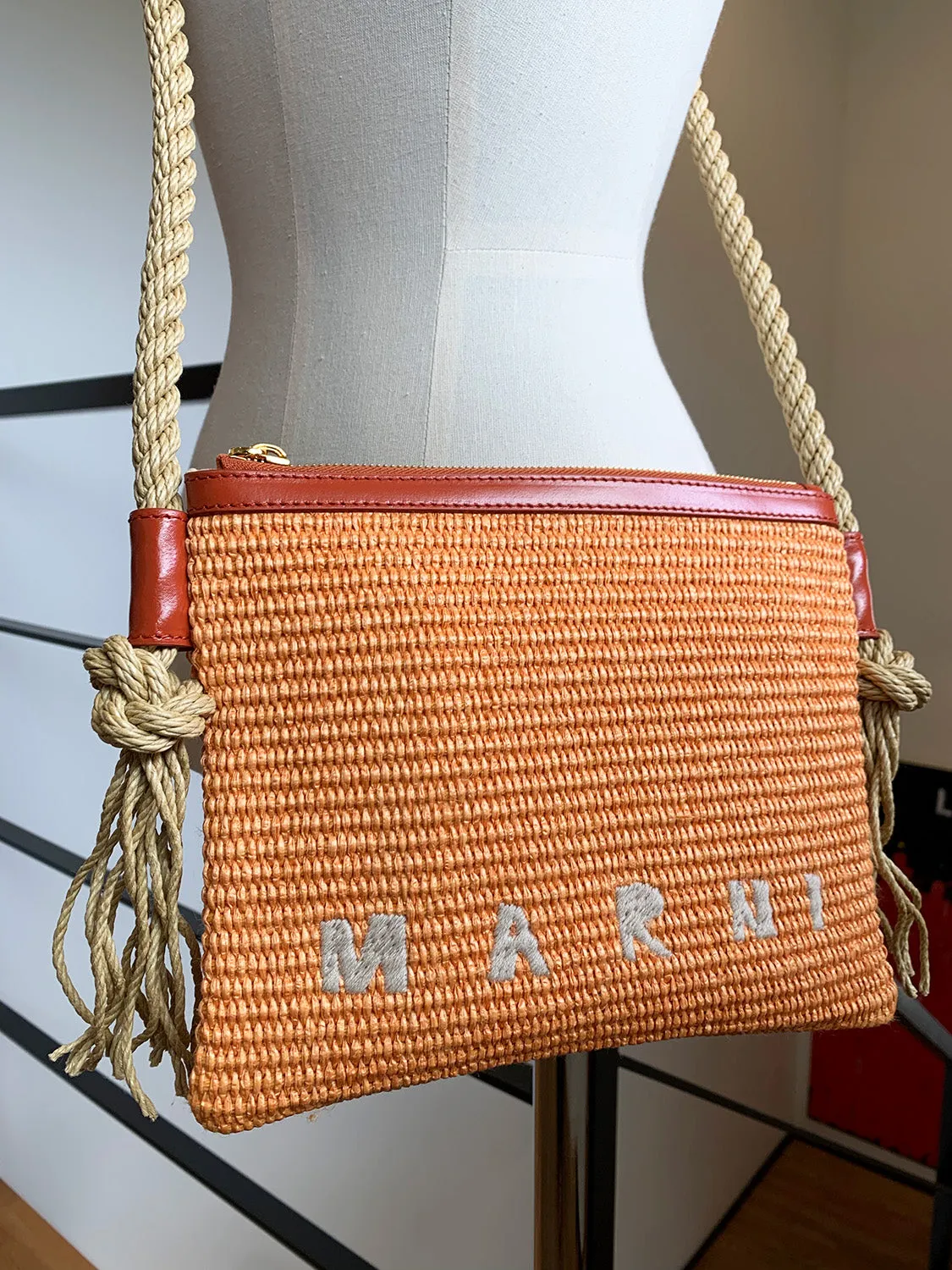 MARNI  PHMO0011U1 TROPICALIA SHOULDER BAG