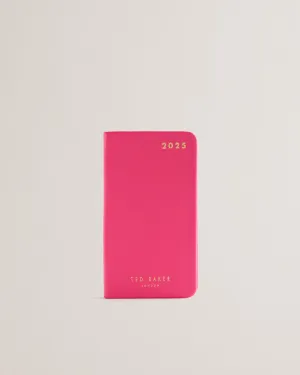 Maviss Saffiano Mini Diary Brt-Pink