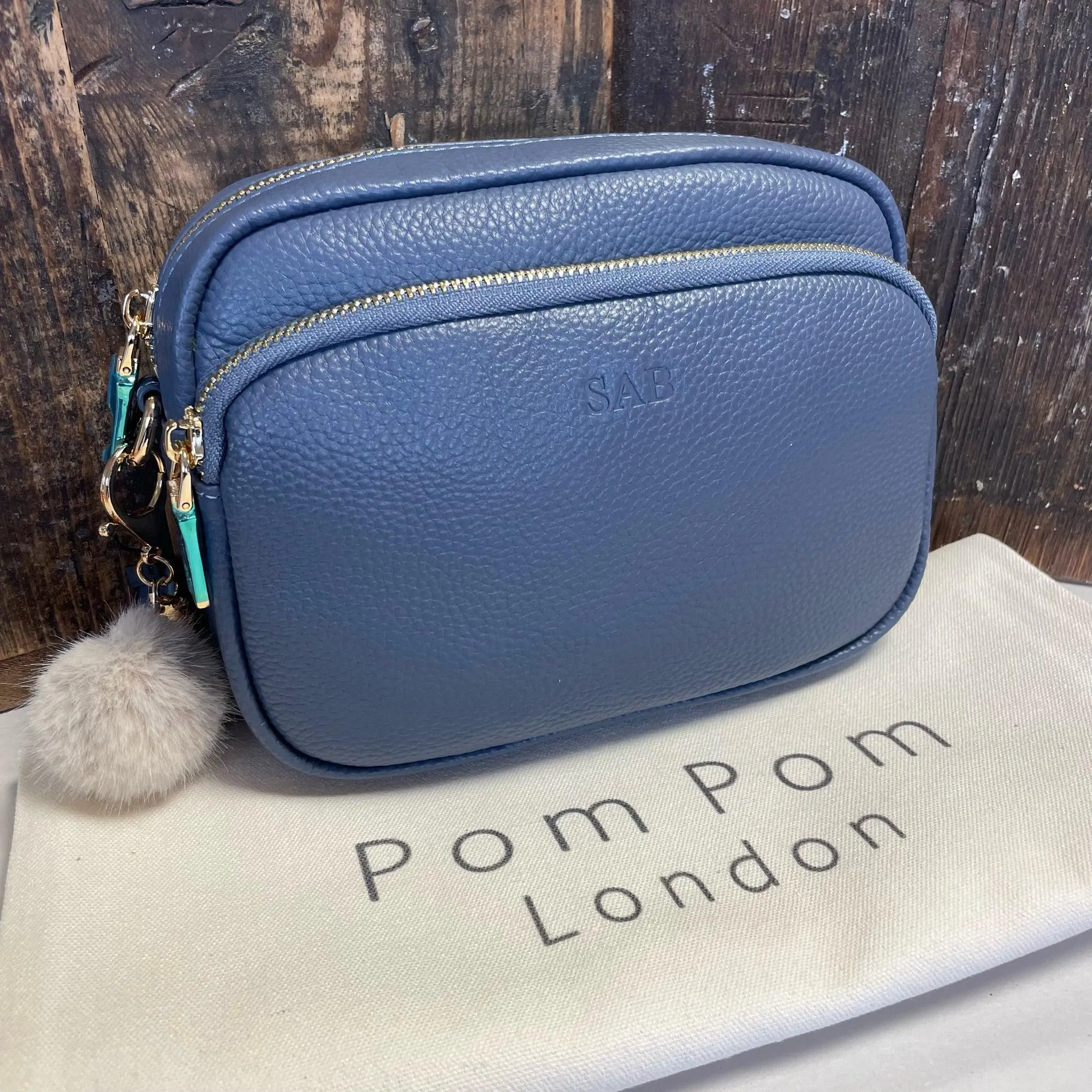 Mayfair Bag Slate Blue & Accessories