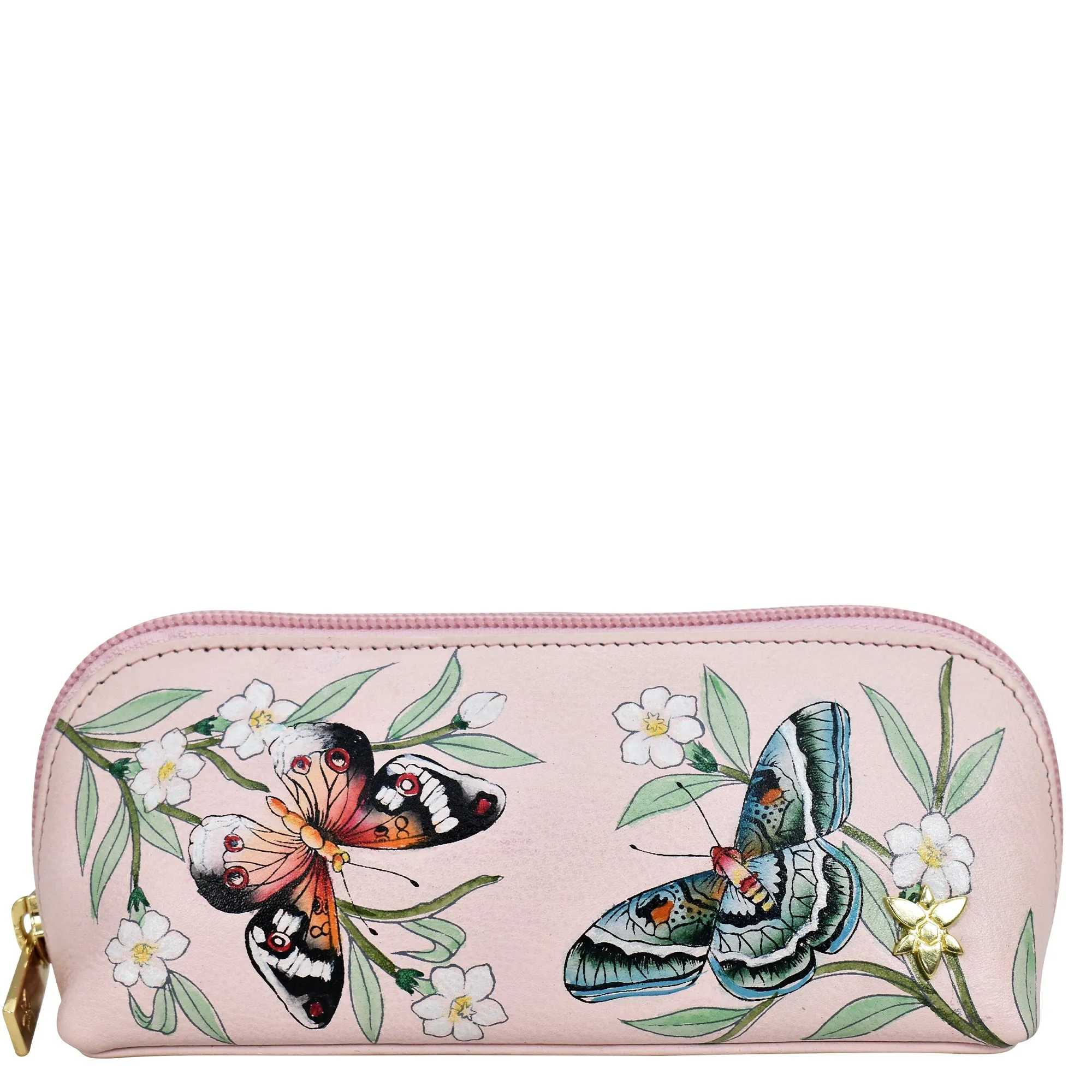 Medium Zip-Around Eyeglass/Cosmetic Pouch - 1163