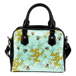 MOLECULE HONEY BEE SHOULDER BAG - FREE SHIPPING WORLDWIDE