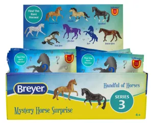 Mystery Horse Surprise | Handful of Horses 24 Piece Display