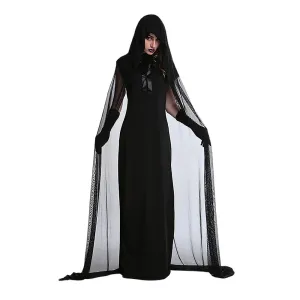 Night Ghost Adults Halloween Costume Dress Up