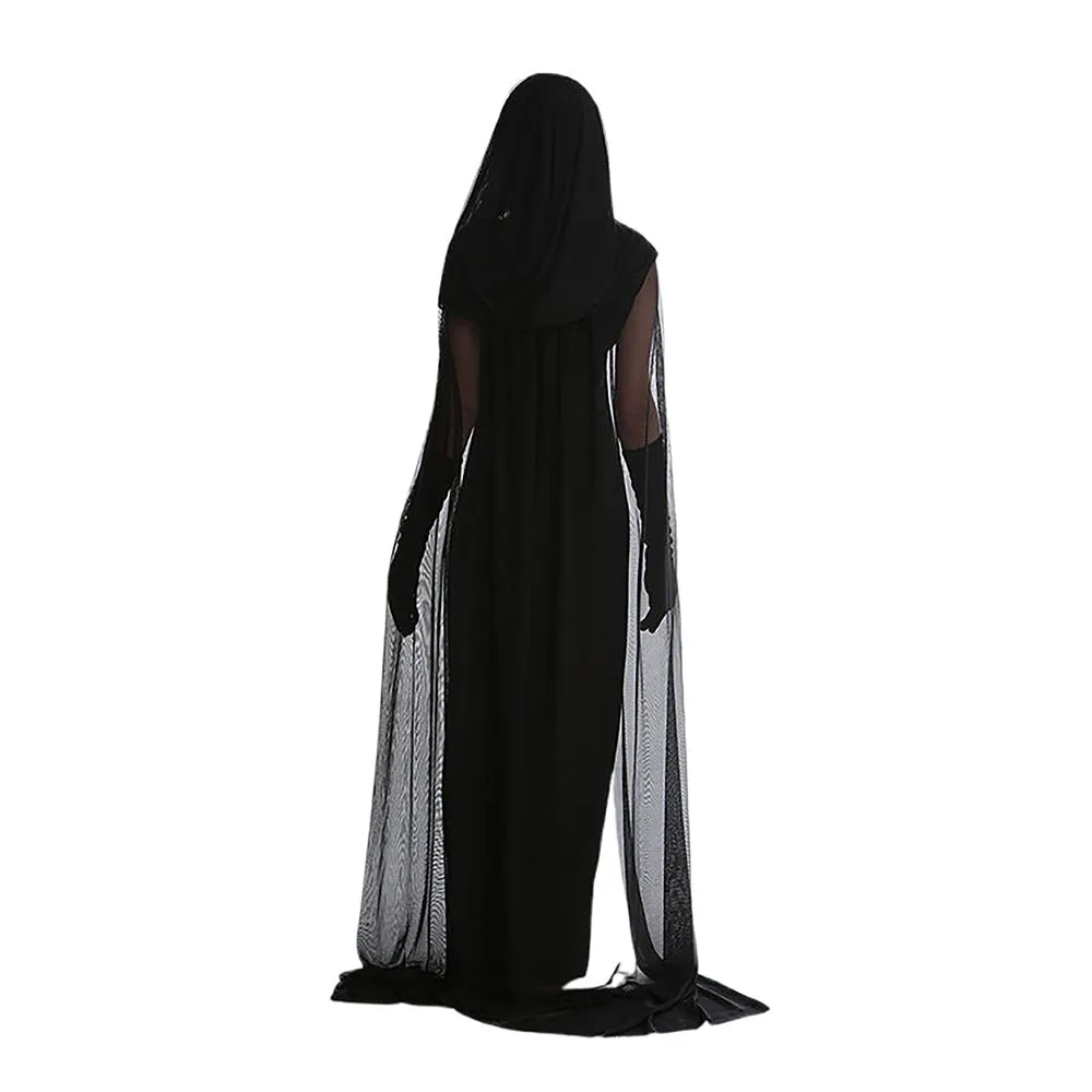 Night Ghost Adults Halloween Costume Dress Up