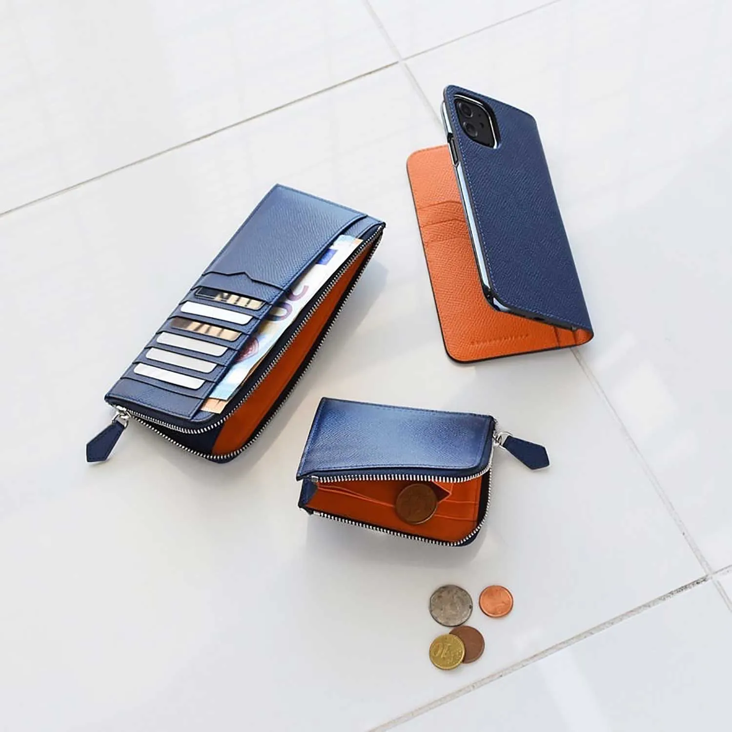 Noblessa L - Zip Wallet Long