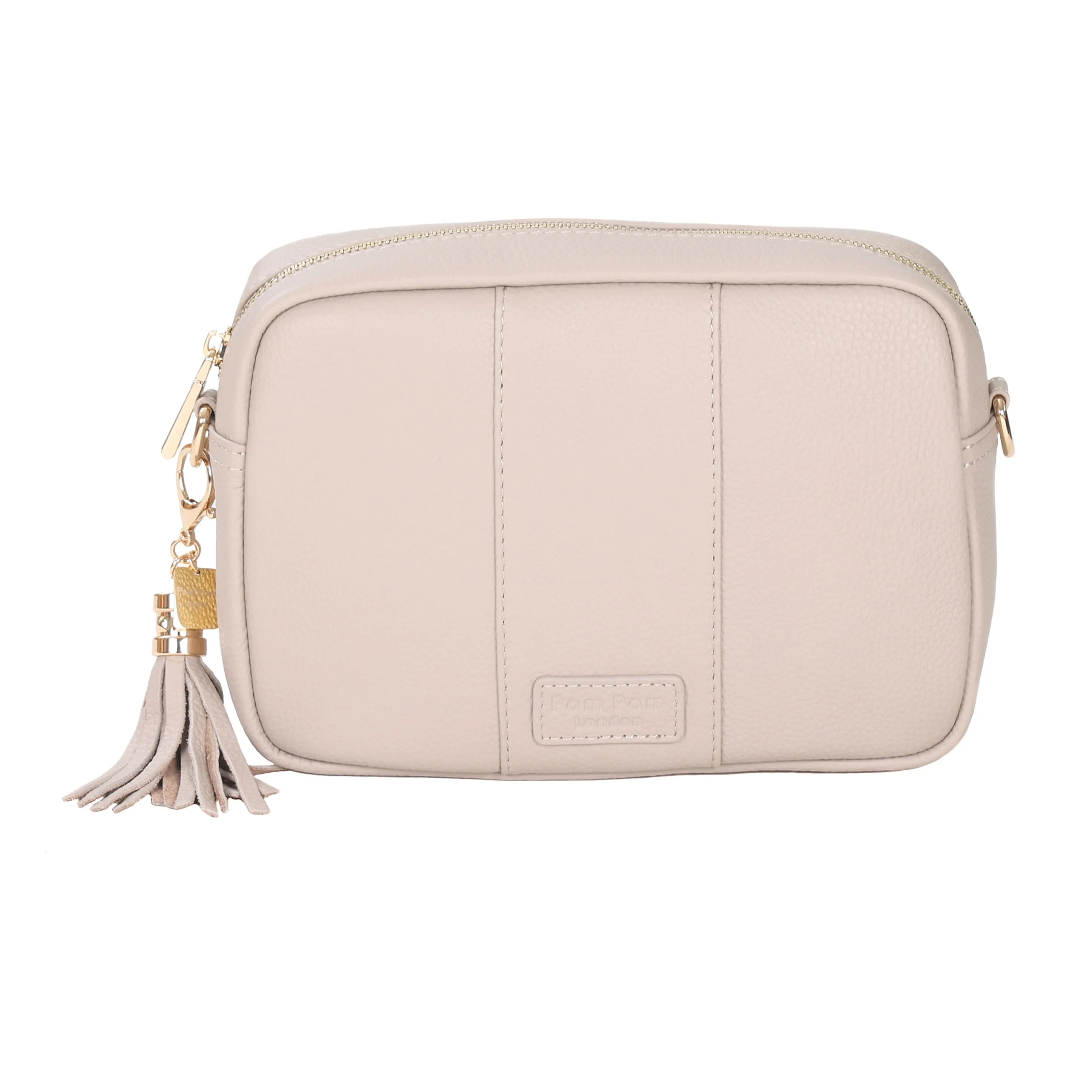 Pom Pom London City Bag Stone