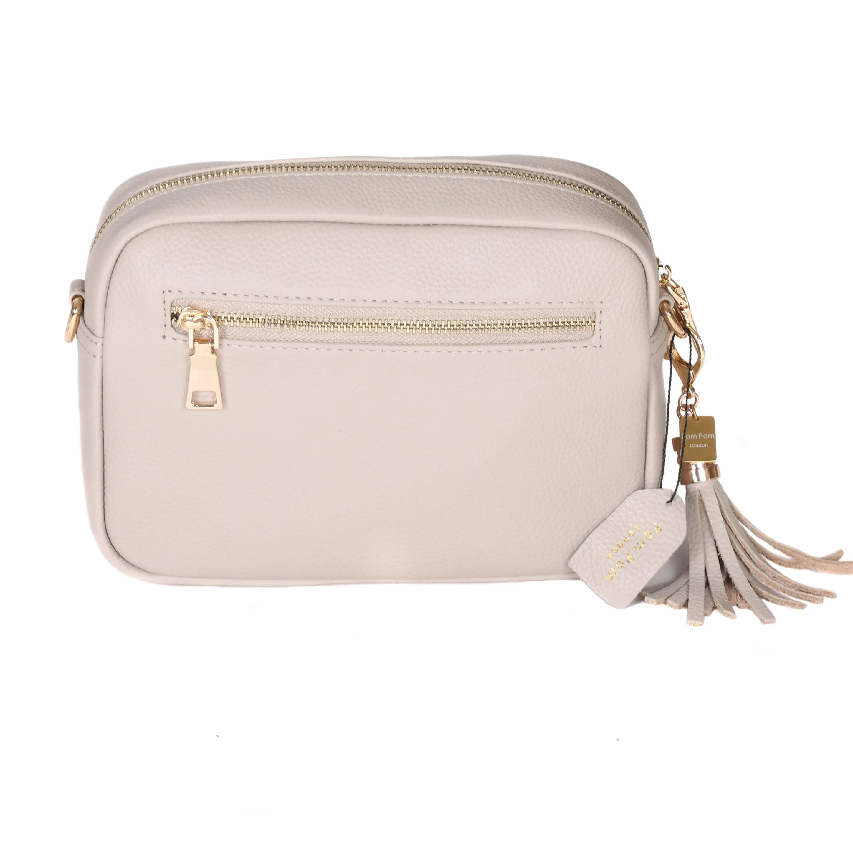 Pom Pom London City Bag Stone