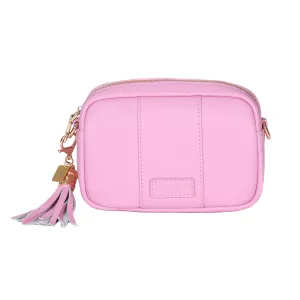 Pom Pom London City MINI Bag Peony Pink