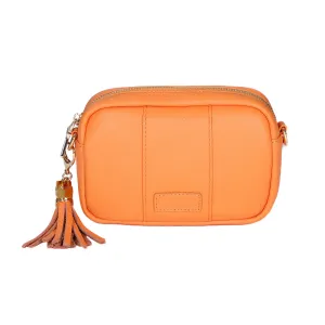 Pom Pom London City MINI Bag Tangerine