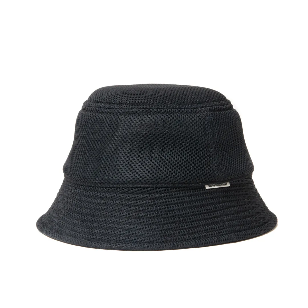 Puff Mesh Bucket Hat