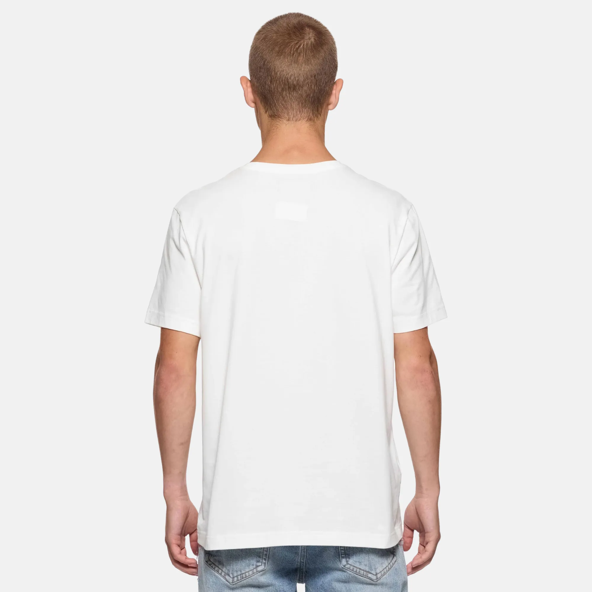 Purple Brand Blurred Script T-Shirt