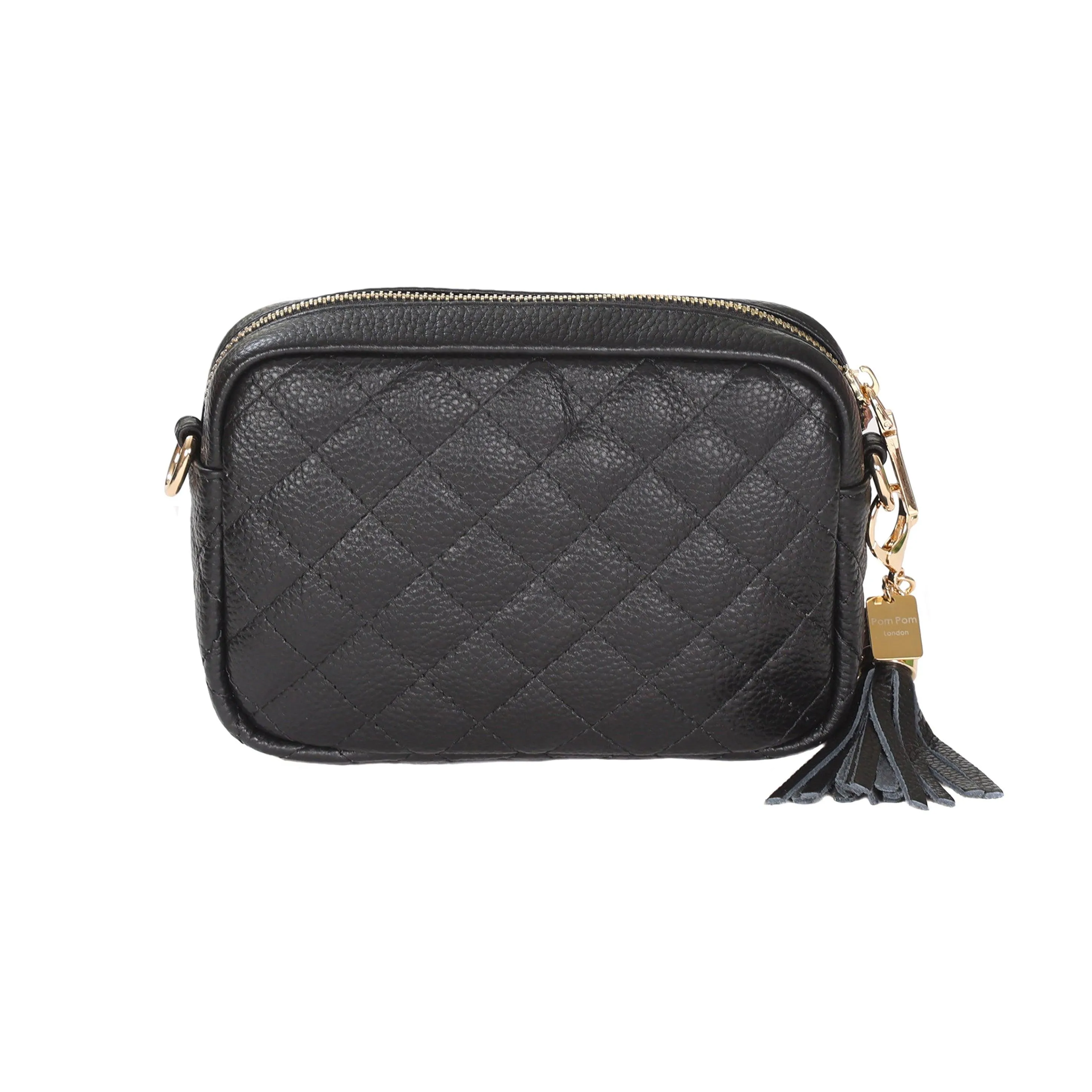 Quilted City MINI Bag Black & Accessories