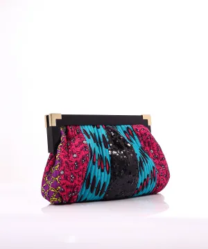 Quilted Multikra Clutch