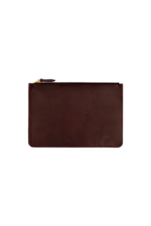 RLH3412 - Medium Leather Zip Pouch