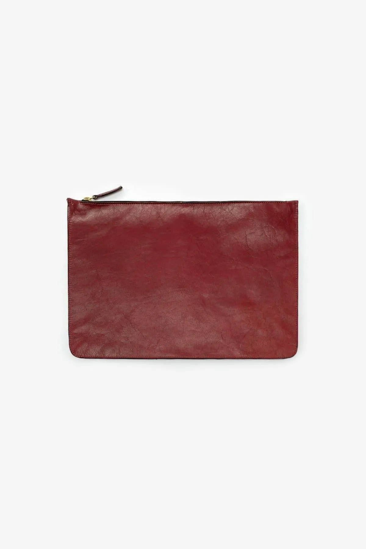 RLH3412 - Medium Leather Zip Pouch