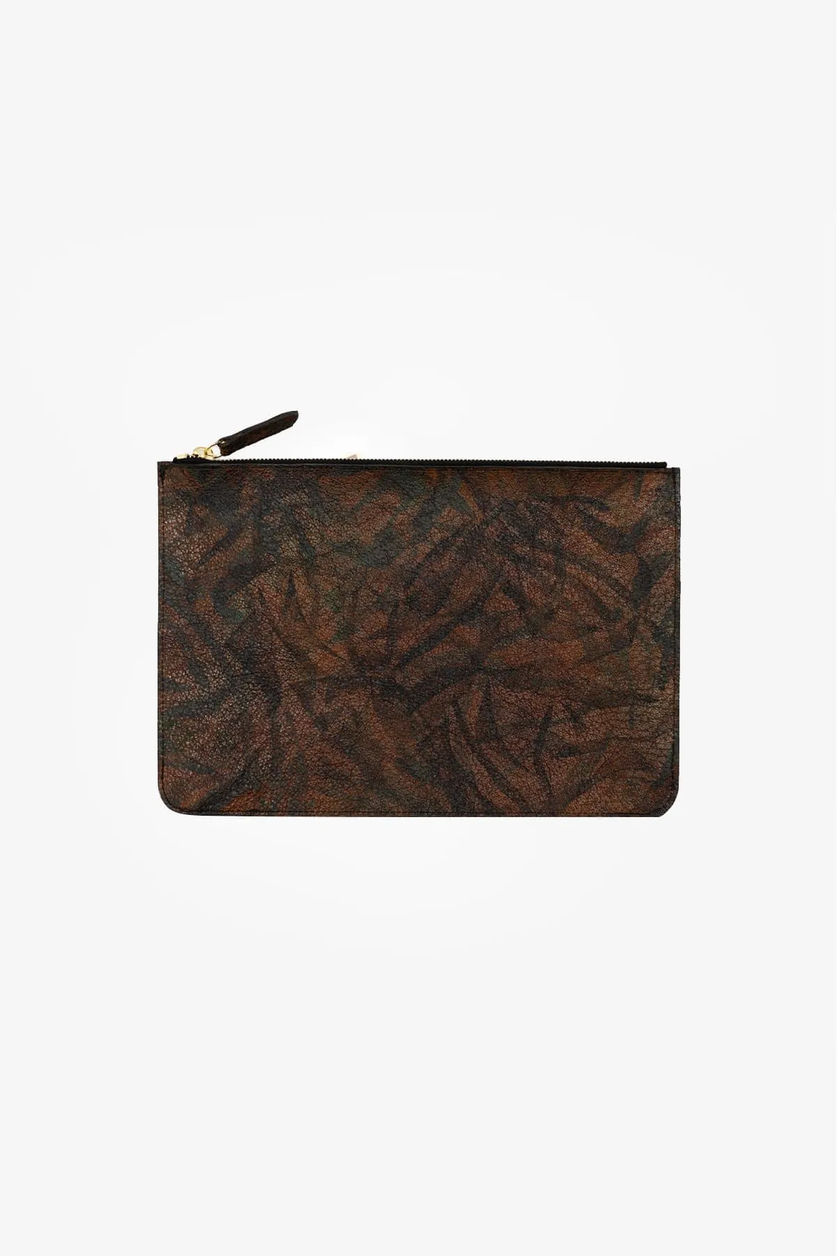 RLH3412 - Medium Leather Zip Pouch