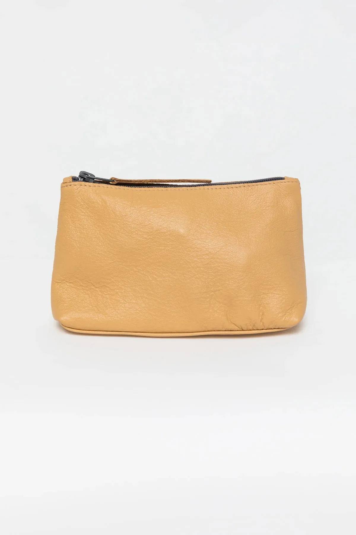 RLH3430 - Leather Makeup Bag