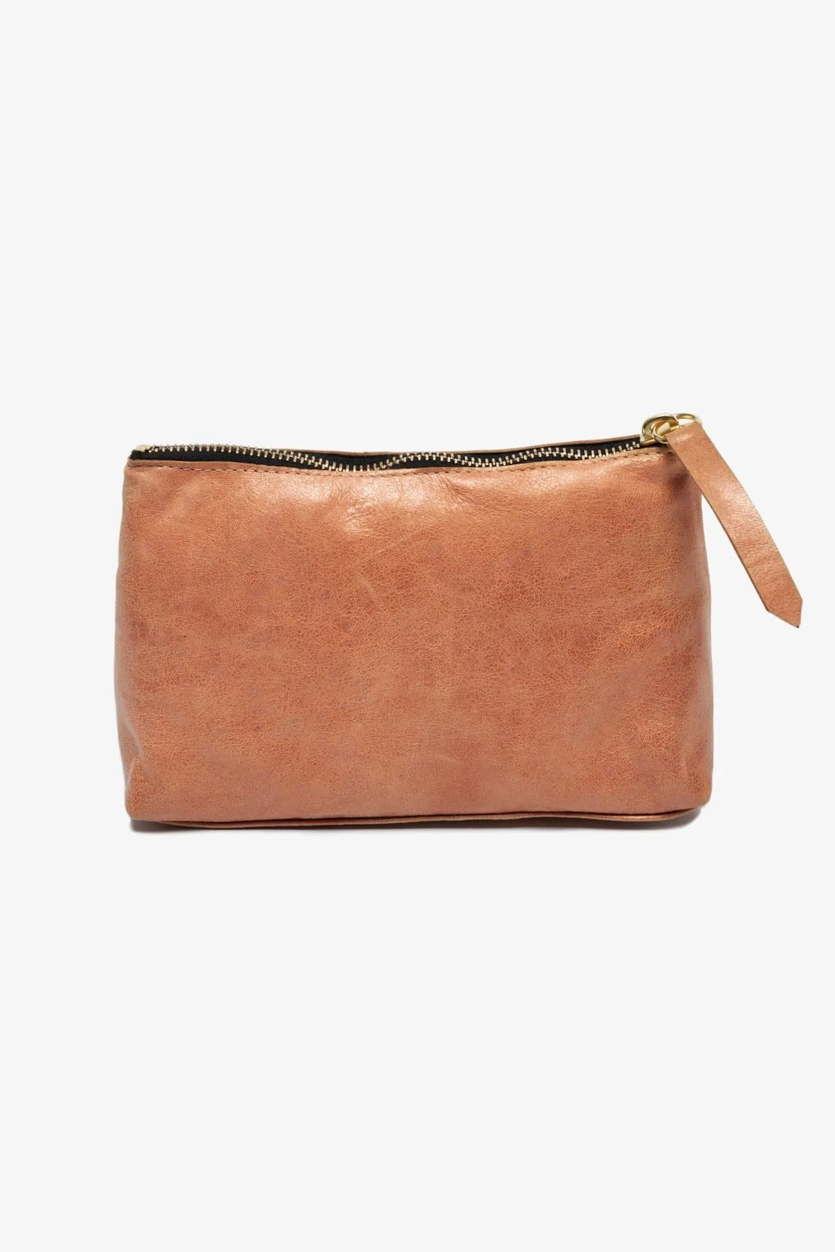 RLH3430 - Leather Makeup Bag