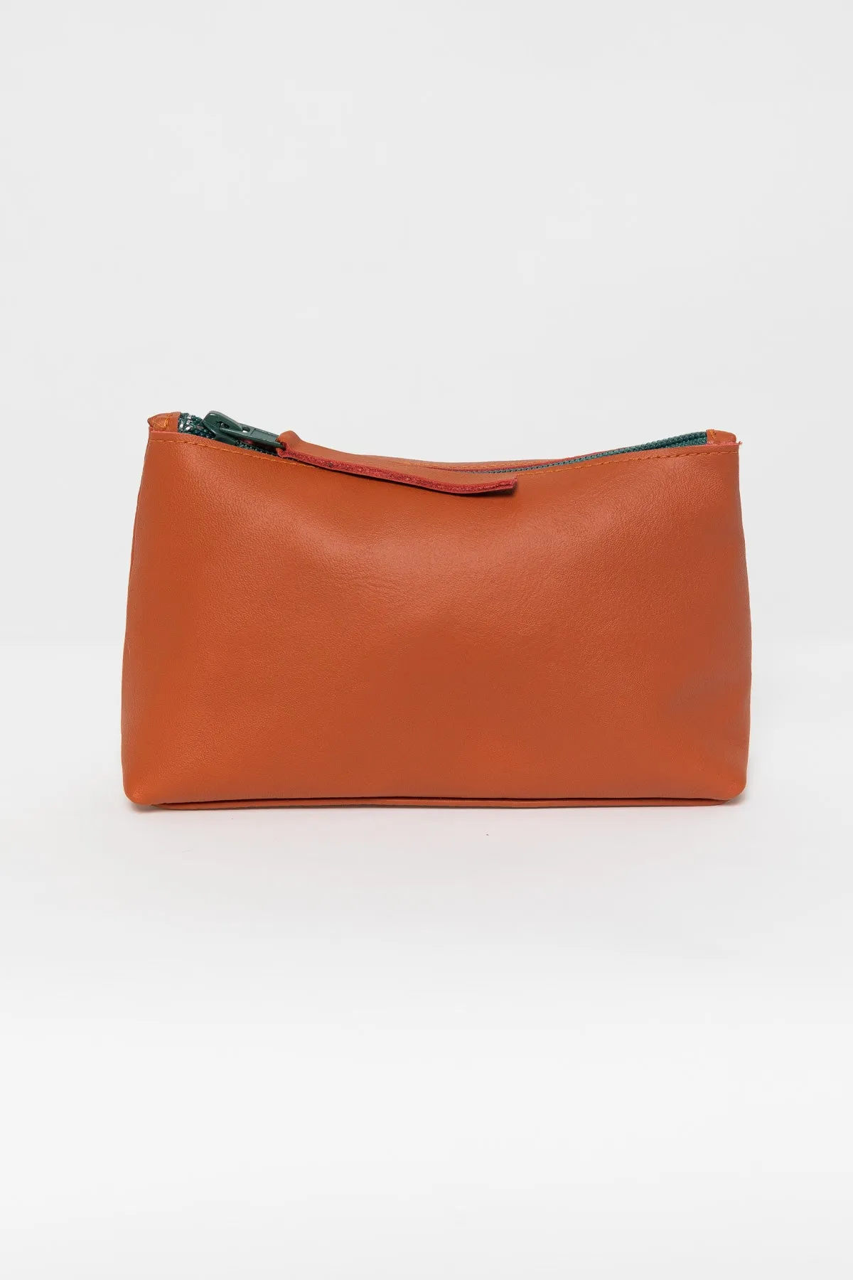 RLH3430 - Leather Makeup Bag