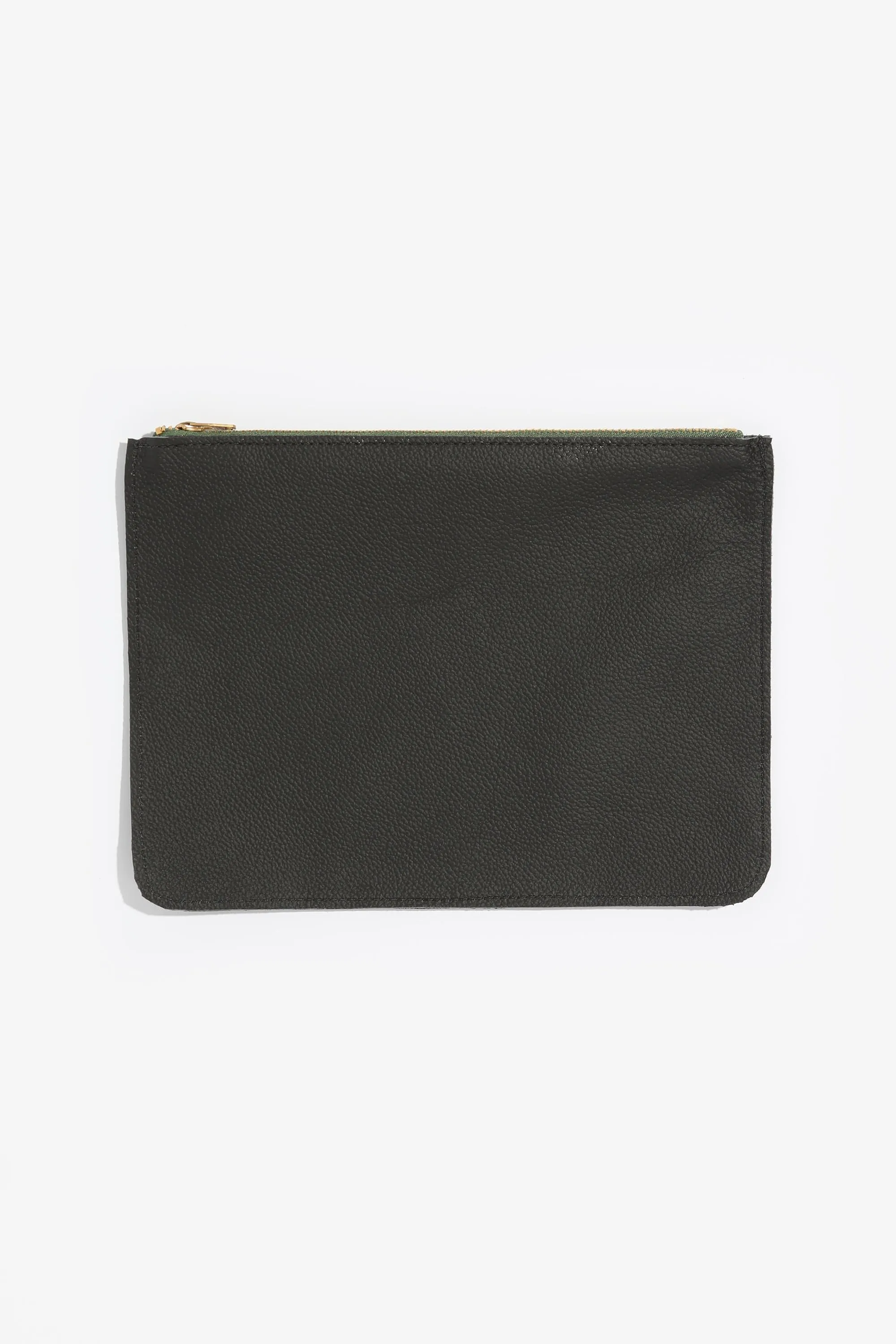 RLH3434 - Small Leather Zip Pouch