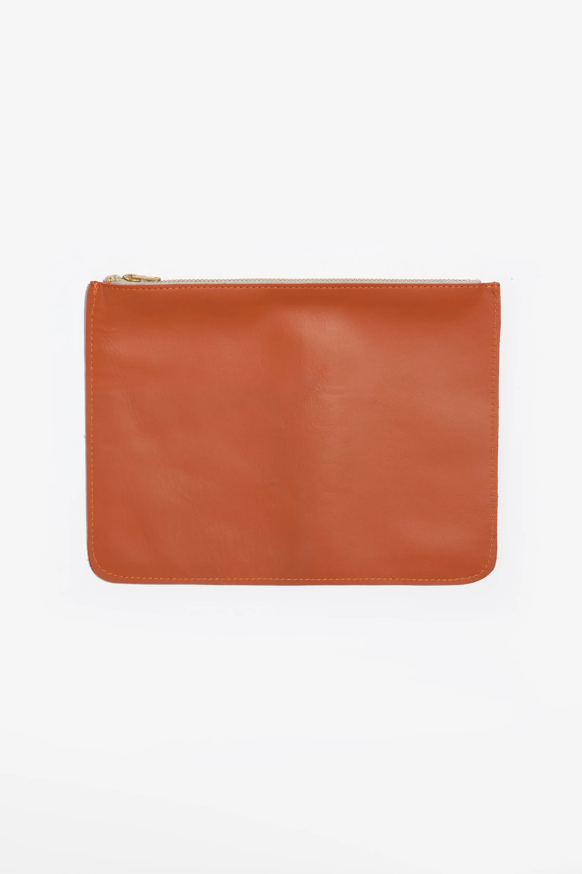 RLH3434 - Small Leather Zip Pouch