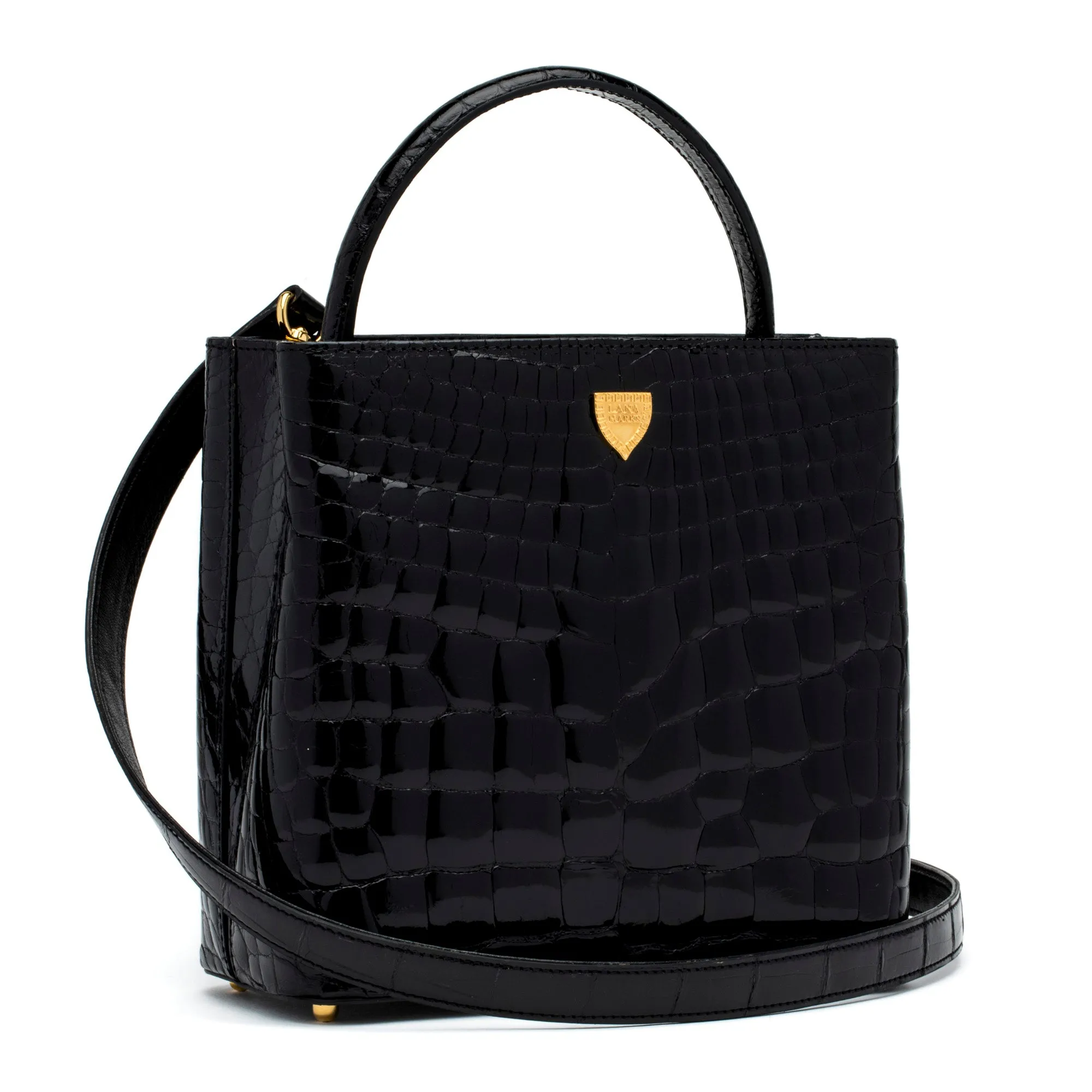 Skyla Tote in Black